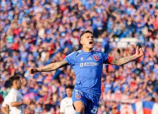 Universidad de Chile derrota a Colo-Colo como local después de 12 años