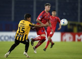 La U no supo mantener la ventaja y cayó en Paraguay ante Guaraní