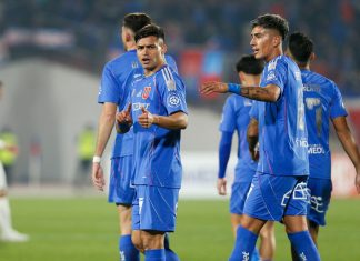 La U golea a Guaraní y tiene un pie adentro de los octavos de final de Copa Sudamericana