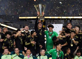 México derrota a Estados Unidos y es campeón de la Copa de Oro