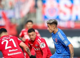 La U empata con Ñublense en el sur y se distancia del líder del torneo