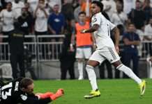 Real Madrid le ganó el derby al Atlético y jugará la final de la Copa España con Barcelona