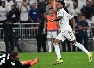 Real Madrid le ganó el derby al Atlético y jugará la final de la Copa España con Barcelona