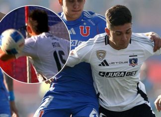 Los tres penales que cobró Piero Maza: ¿fueron o no fueron?