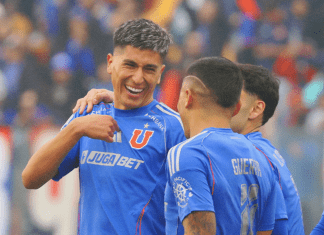 Universidad de Chile derrota a Unión Española y llega encendido al superclásico