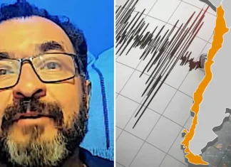 ¡Terremoto 8.3 en Chile!: lo anticipa desde Brasil, el investigador de sismos, Aroldo Maciel