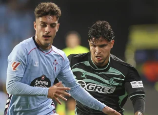 Puntito a puntito, el Betis de Pellegrini sigue manteniendo el invicto en la Liga de de España (Video del 1-1 en Vigo)