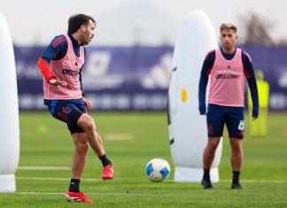 Ya entrenó e hizo sus primeras declaraciones el nuevo refuerzo de Universidad de Chile: el uruguayo Sebastián Rodríguez