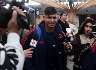 Universidad de Chile ya tiene formación casi confirmada para enfrentar hoy a Lanús