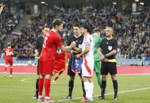 Uno x uno en Chile ante Rusia: Gabriel Suazo el mejor de una defensa que estuvo impecable