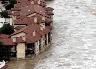 Porqué se denominó inundación de los 1.000 años al fenómeno extremo que asoló Texas y Carolina del Norte (Fotos y Videos)