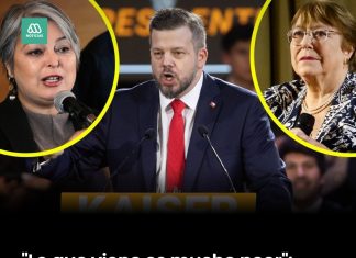 La frase de Kaiser que hizo arder las redes sociales: «Jara es una Bachelet con esteroides»