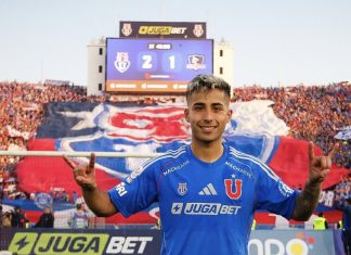 Los hinchas de la «U» vueltos locos con Assadi en las redes sociales