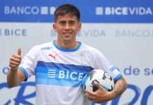 Matías Palavecino: «Espero estar a la altura y ayudar a dejar a Católica en lo más alto».