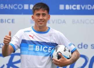 Matías Palavecino: «Espero estar a la altura y ayudar a dejar a Católica en lo más alto».