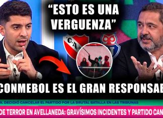«Se está cocinando un fallo para que clasifique U.de Chile»: vea el debate caliente en TyC Sports Argentina: