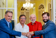 La reacción de los izquierdistas: Boric, Petro, Diaz Canel y Lula condenan ataque de EEUU a Venezuela