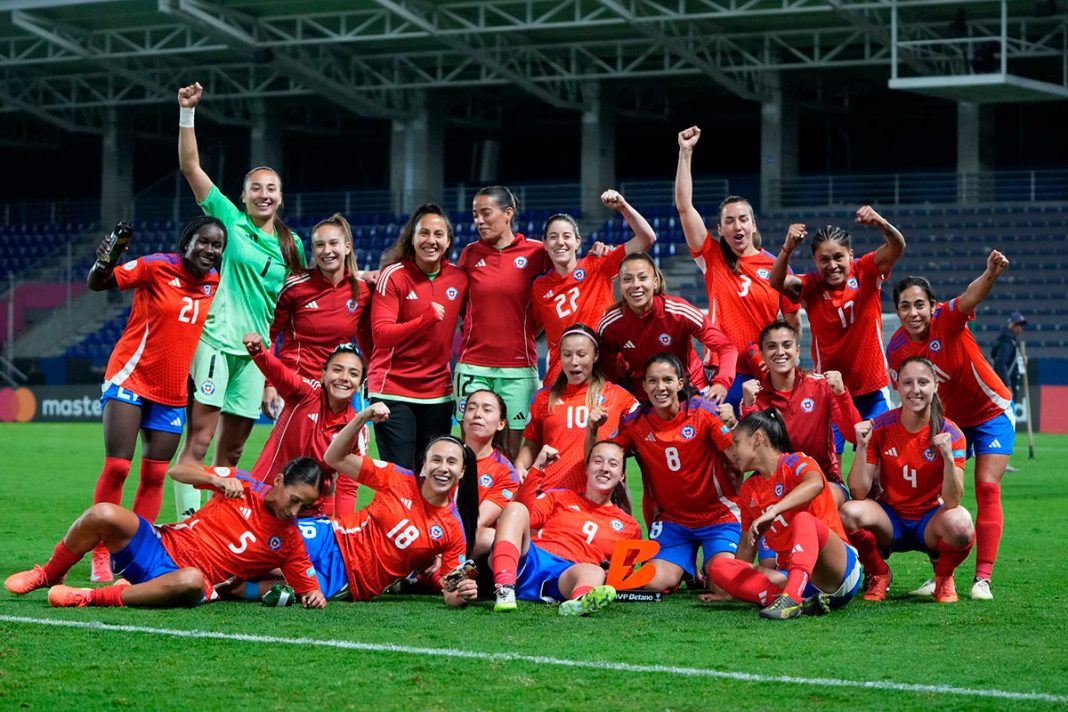 seleccion chilena femenina victoria