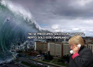 Ni siquiera el tsunami pudo con el humor de los cibernautas