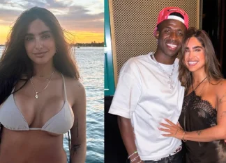 Vinícius Jr. e Isabella Ladera ¿nace una nueva pareja mediática?