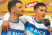 Matías Palavecino y Fernando Zampedri, una dupla que puede darle muchas satisfacciones a la UC