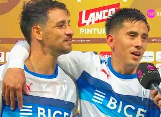 Matías Palavecino y Fernando Zampedri, una dupla que puede darle muchas satisfacciones a la UC