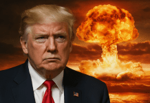 Trump ordena al Pentágono reanudar pruebas nucleares tras los ensayos de Rusia