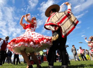 Fiestas Patrias: plan “18 Seguro” contempla 277 fondas, 167 fiestas costumbristas y 10 mil carabineros