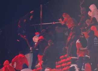 Partido entre Independiente y Universidad de Chile cancelado por serios incidentes