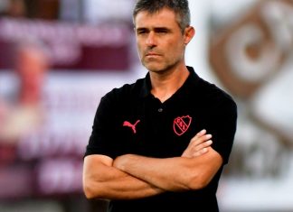 Vea la polémica entrevista del entrenador de Independiente previo al partido con la U