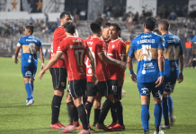 Con goles de Millán y Cabral, Independiente goleó 5-3 a Everton (Video)