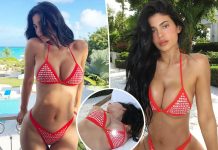 ¡Impactante! Kylie Jenner se atreve con microbikini de $10 millones usado por supermodelos
