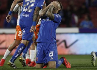 La U sufre con su bestia negra y cae ante Cobresal como local