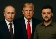 Trump, Putin y Zelensky: filtración sugiere un acuerdo que mezcla protección a Ucrania y concesiones territoriales