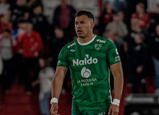 Iván Morales: «Antes del partido le dije a mis compañeros que le ganaríamos a River con un gol mío»