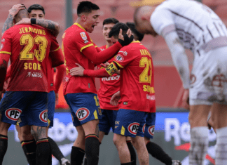 Unión Española derrota a La Serena y sueña con salir de la zona de descenso