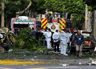 Atentado en Base Aérea de Cali, Colombia: dos explosiones dejan seis muertos y más de 70 heridos