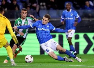 El Betis de Pellegrini se trajo un punto de Bélgica por la Europa League (Video del empate con Genk )