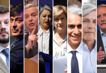 Diez cosas que seguramente usted no conocía de los ocho candidatos presidenciales