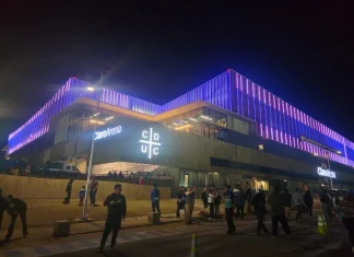 Universidad Católica: el Claro Arena nunca estuvo en peligro por el incendio de Las Condes