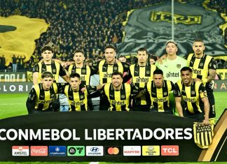 Brayan Cortés le ganó el duelo a Gabriel Arias: Peñarol 1 Racing 0 (Videos)