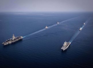 Estados Unidos refuerza presencia militar cerca de Venezuela en operativo antidrogas: crecen las especulaciones sobre posible invasión