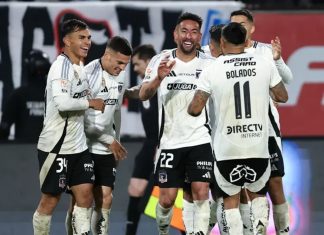 Sin despeinarse, Colo Colo goleó a La Calera y por fin se metió en zona de Copa Sudamericana