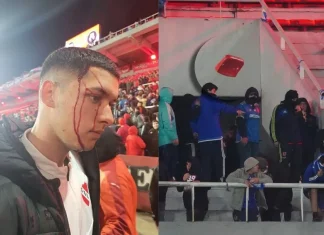 Las horribles imágenes que reflejan la magnitud de la barbarie que se registró anoche en Avellaneda