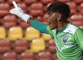 Jaime Vargas, el arquero sorpresa de la selección chilena adulta y que se perdió en la U