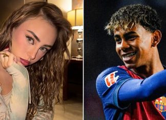 Lamine Yamal y Nicki Nicole: el beso que llena todas las páginas de farándula en Barcelona