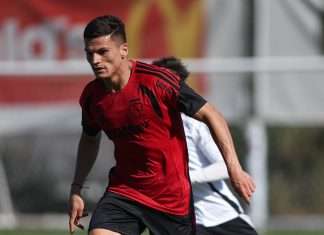 En fotos y Video: el 11-0 de Colo Colo para cerrar la pretemporada en Pirque