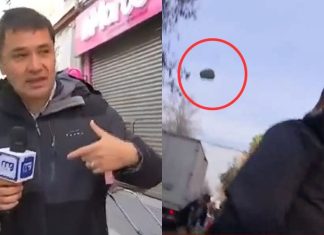 Brutal y cobarde ataque a piedrazos a equipo de «Mucho Gusto» en Barrio Meiggs