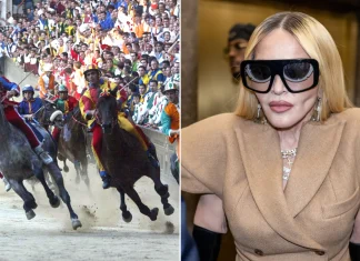 Madonna celebró sus 67 años en Siena: lujo, simbolismo y tradición