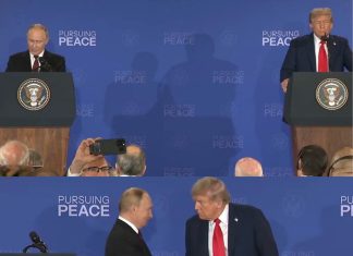 Sin acuerdo para el «cese al fuego» concluyó la reunión en Alaska entre Trump y Putin (Video)
